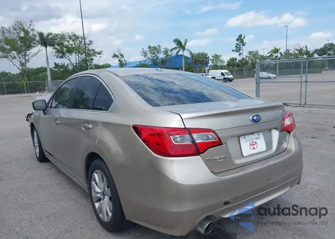 2015 Subaru Legacy 2.5I Premium from USA, damaged, VIN 4S3BNBD62F3002361